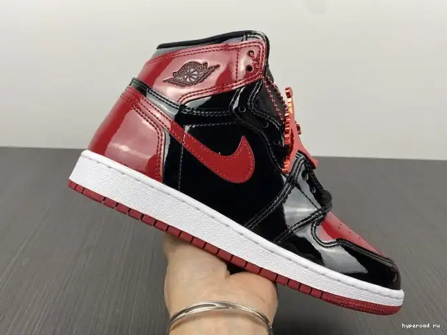 Jordan Air OG High 1 Patent 555088-063 Bred 0417